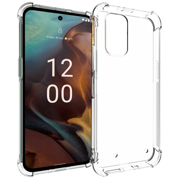 Accezz - Backcover voor Nokia XR21 - Transparent