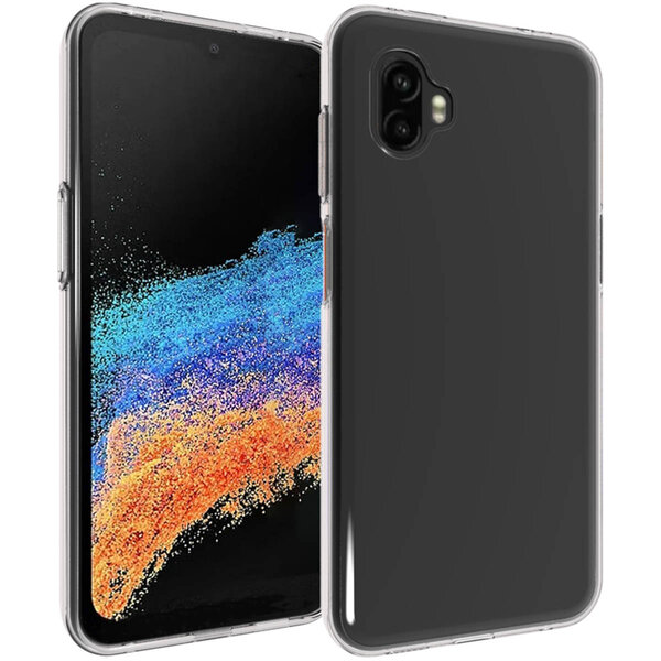 Accezz - Backcover voor Samsung Galaxy Xcover 6 Pro - Transparent