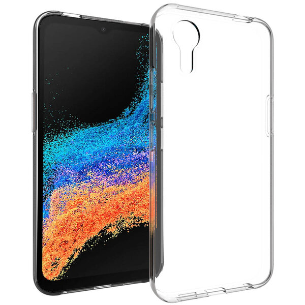 Accezz - Backcover voor Samsung Galaxy Xcover 7 - Transparent