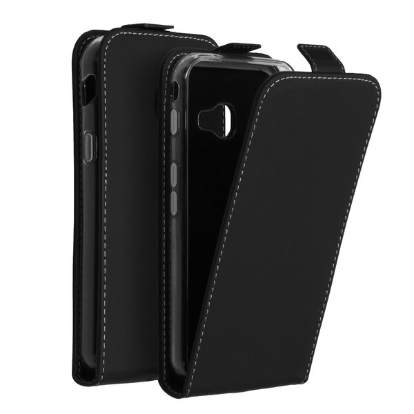 Accezz - Flipcase voor Samsung Galaxy Xcover 4 / 4S - Black