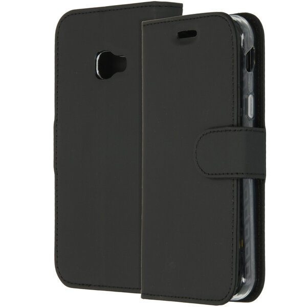 Accezz - Wallet Softcase Bookcase voor Samsung Galaxy Xcover 4 / 4S - Black