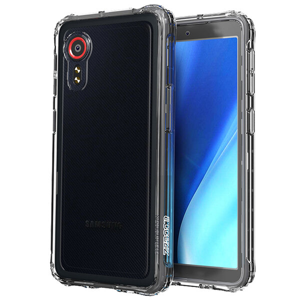 Accezz - Xtreme Impact Backcover voor Samsung Galaxy Xcover 5 - Transparent