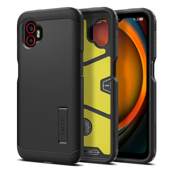 Spigen - Tough Armor Backcover voor Samsung Galaxy Xcover 7 Pro - Black