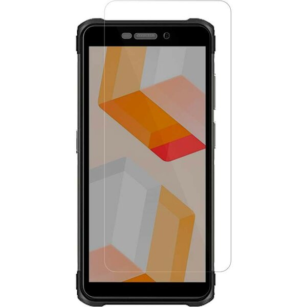 Ulefone - Tempered Glass Screenprotector voor Ulefone Armor X10 / X10 Pro - Transparent
