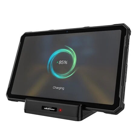 Ulefone - 10W Desk Charging Dock voor Ulefone Armor Pad 4 Ultra Serie - Black