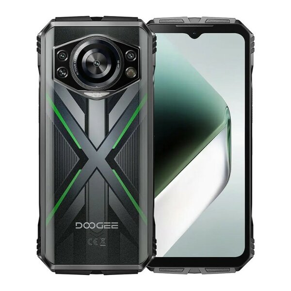 Doogee S Cyber Pro 12GB/512GB Green