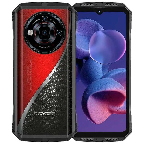 Doogee S118 Pro 5G 8GB/512GB Red