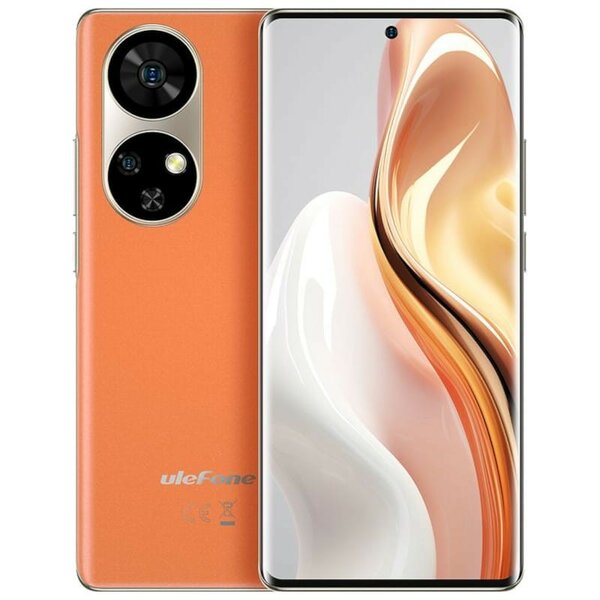 Ulefone Note 17 Pro 12GB/256GB Amber Orange