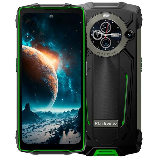 Blackview BV8200 12GB/256GB Green