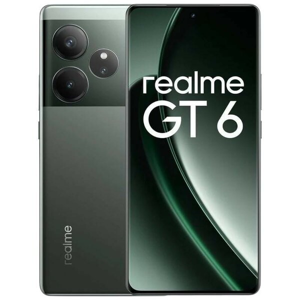 Realme GT 6 5G 8GB/256GB Razor Green