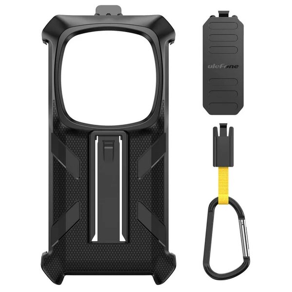 Ulefone - Multifunctional Case voor Ulefone Armor 28 Pro / 28 Ultra - Black