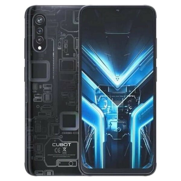 Cubot X70 12GB/256GB Tech Black