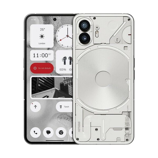 Nothing Phone 2 5G 12GB/256GB White