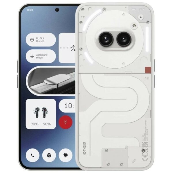 Nothing Phone 2a 5G 12GB/256GB White
