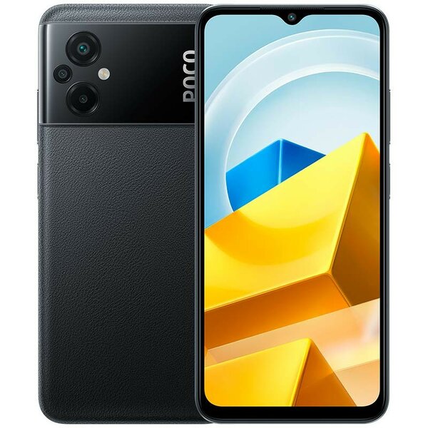 POCO M5 4GB/128GB Black