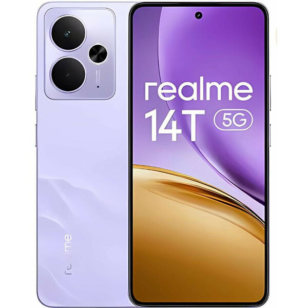 Realme 14T 5G 8GB/256GB Lightning Purple