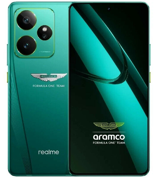 Realme GT 7 5G 16GB/512GB Aston Martin Green