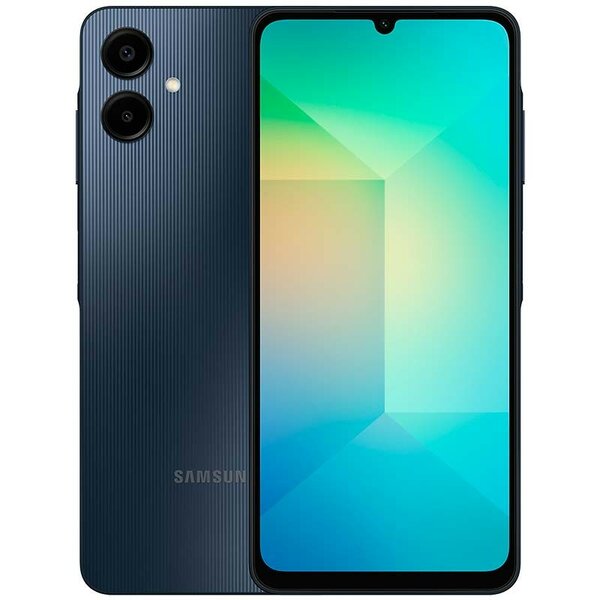 Samsung Galaxy A06 4GB/128GB Black