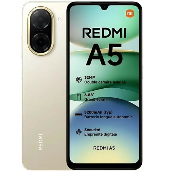 Xiaomi Redmi A5 3GB/64GB Sandy Gold
