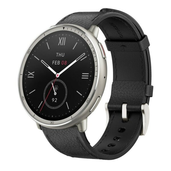 Amazfit Active 2 Black Leather