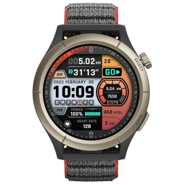 Amazfit Cheetah Pro Run Track Black