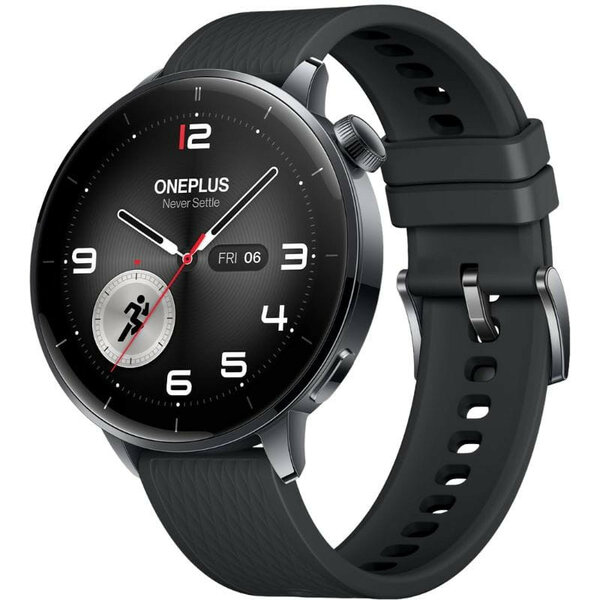 OnePlus Watch 3 43mm Black Steel