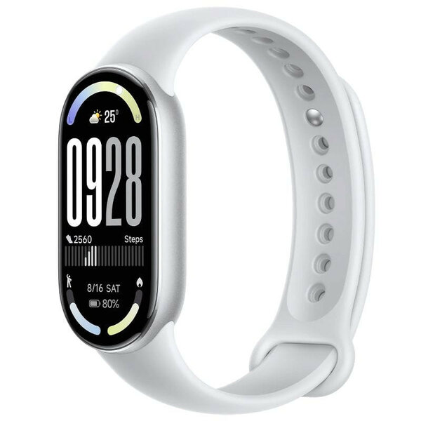 Xiaomi Smart Band 10 Glacier Silver