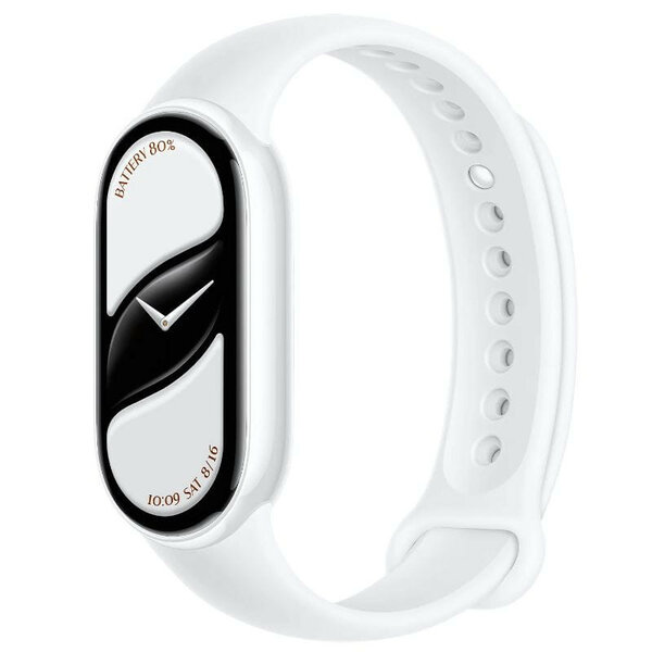Xiaomi Smart Band 10 Ceramic Edition Pearl White
