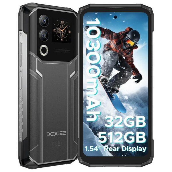 Doogee Blade 20 Ultra 8GB/512GB Silver