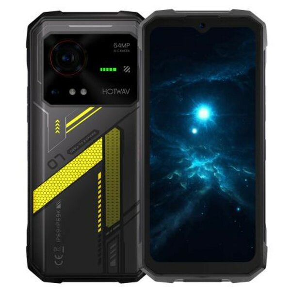 Hotwav Hyper 7 5G 8GB/256GB Punk Yellow