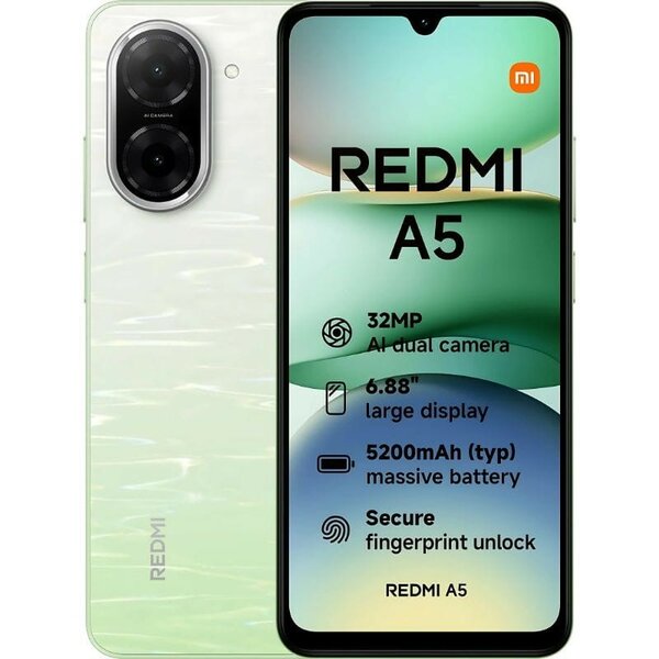 Xiaomi Redmi A5 3GB/64GB Lake Green