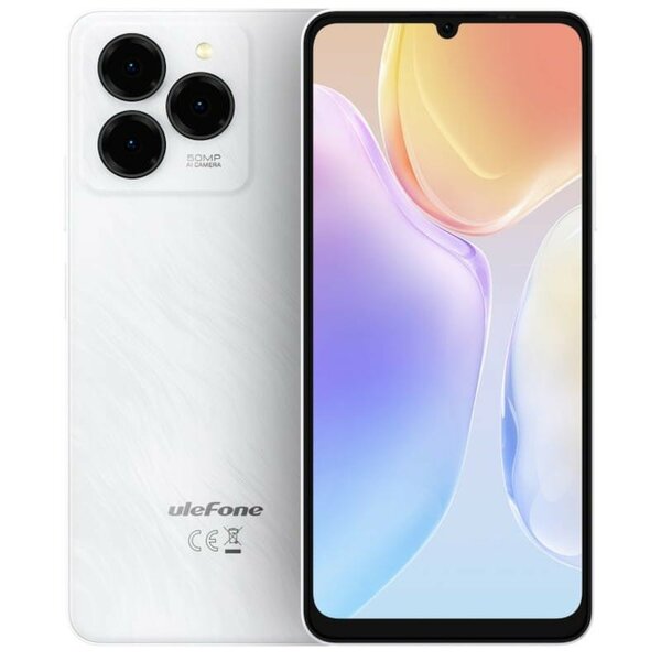 Ulefone Note 20 Pro 4GB/128GB Ribbons White