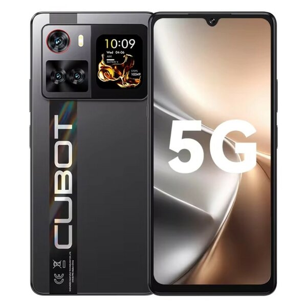 Cubot X100 5G 8GB/256GB Black