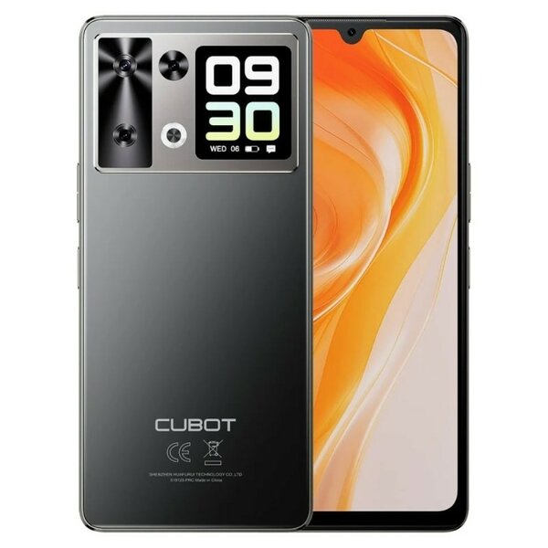 Cubot P90 12GB/256GB Black