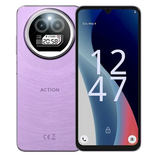 IIIF150 Action A5 Pro 3GB/256GB Dreamy Purple
