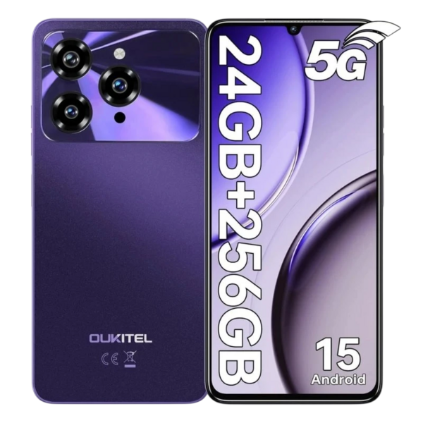 Oukitel C6 5G 8GB/256GB Purple