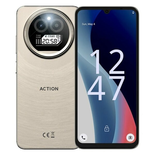 IIIF150 Action A5 Pro 3GB/256GB Natural Titanium