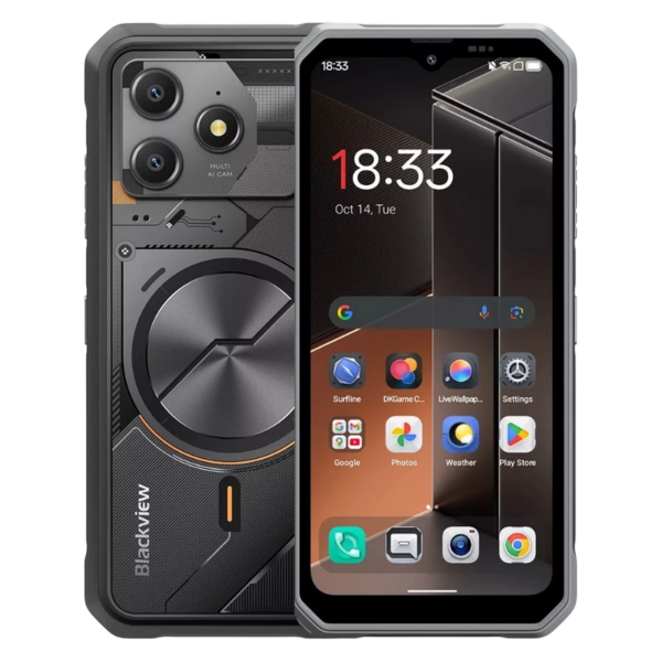 Blackview FORT 100 8GB/128GB Cosmic Black