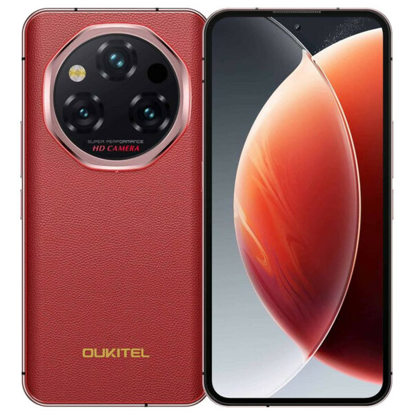 Oukitel WP210 5G 12GB/512GB Red