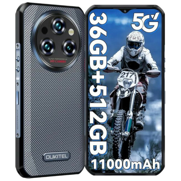 Oukitel WP35 Pro 5G 12GB/512GB Grey