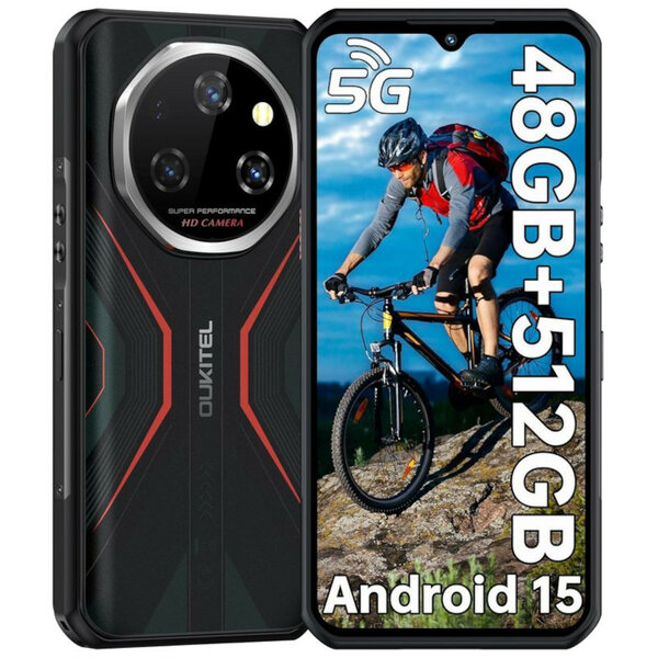 Oukitel WP55 Pro 5G 16GB/512GB Red