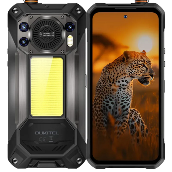 Oukitel WP61 Plus 5G 12GB/512GB Black