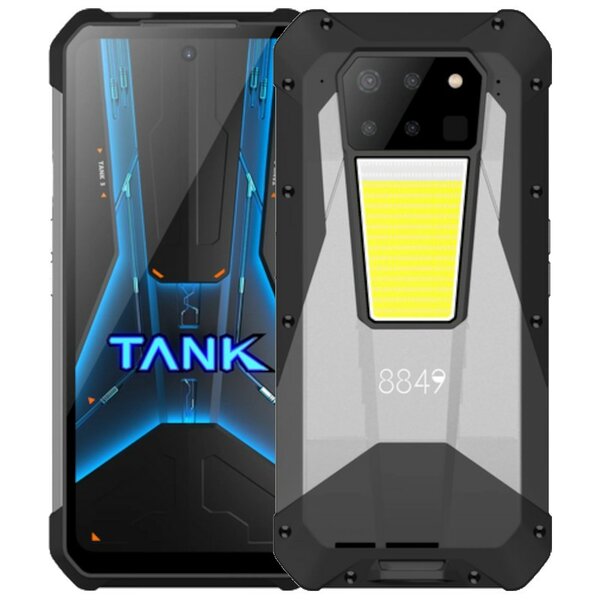 Unihertz 8849 Tank 3 Pro 5G 16GB/512GB Black