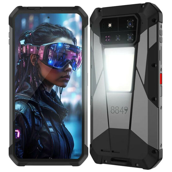 Unihertz 8849 Tank 4 Pro 5G 16GB/512GB Black