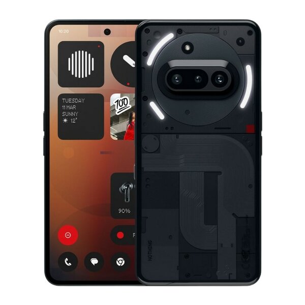 Nothing Phone 3a 5G 8GB/128GB Black