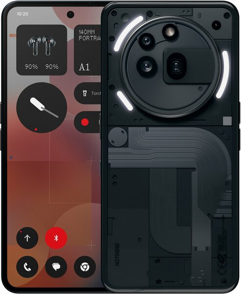 Nothing Phone 3a Pro 5G 12GB/256GB Black