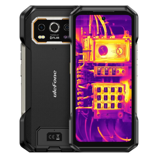 Ulefone Armor 27T Pro Plus 5G 12GB/256GB Black