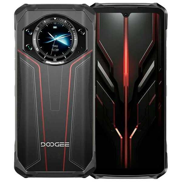 Doogee S119 8GB/512GB Red
