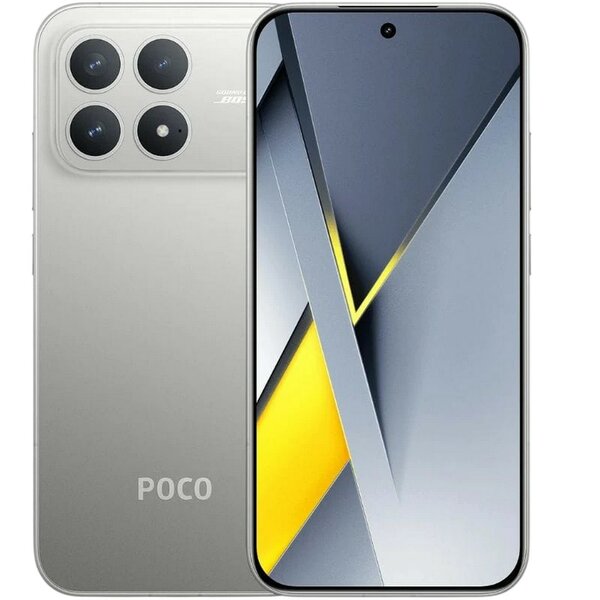 POCO F8 Pro 5G 12GB/256GB Titanium Silver