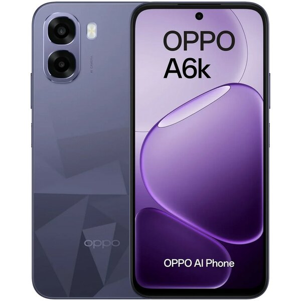 OPPO A6k 4GB/256GB Crystal Violet